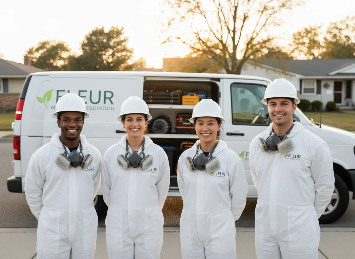 Mold Remediation company in Ludell, KS